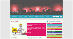 Desktop Screenshot of mairie-latresne.fr
